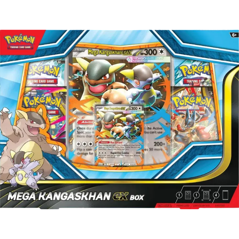 Mega Kangaskhan ex Box