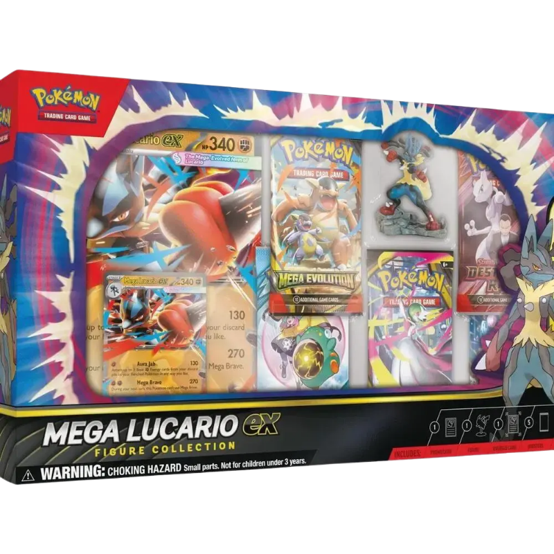 Mega Lucario ex Premium Figure Collection