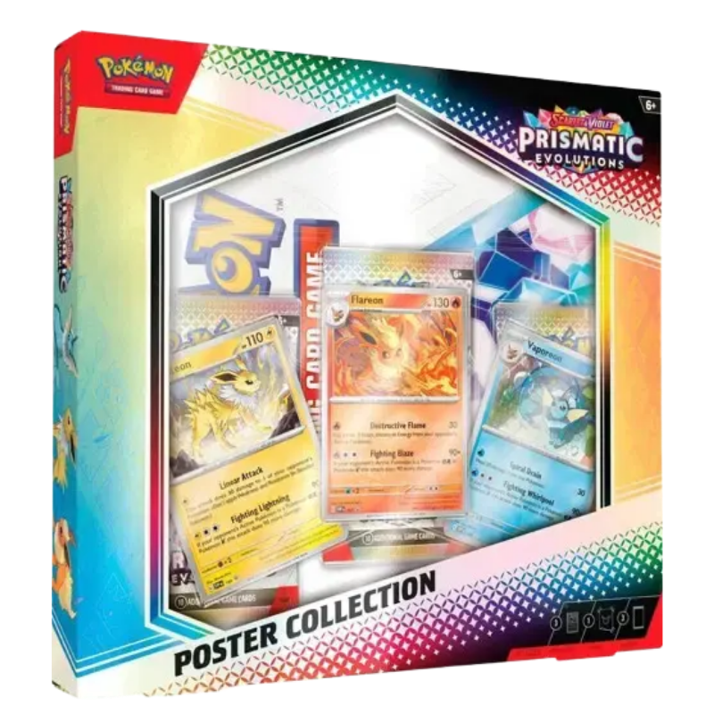 Prismatic Evolutions Poster Collection