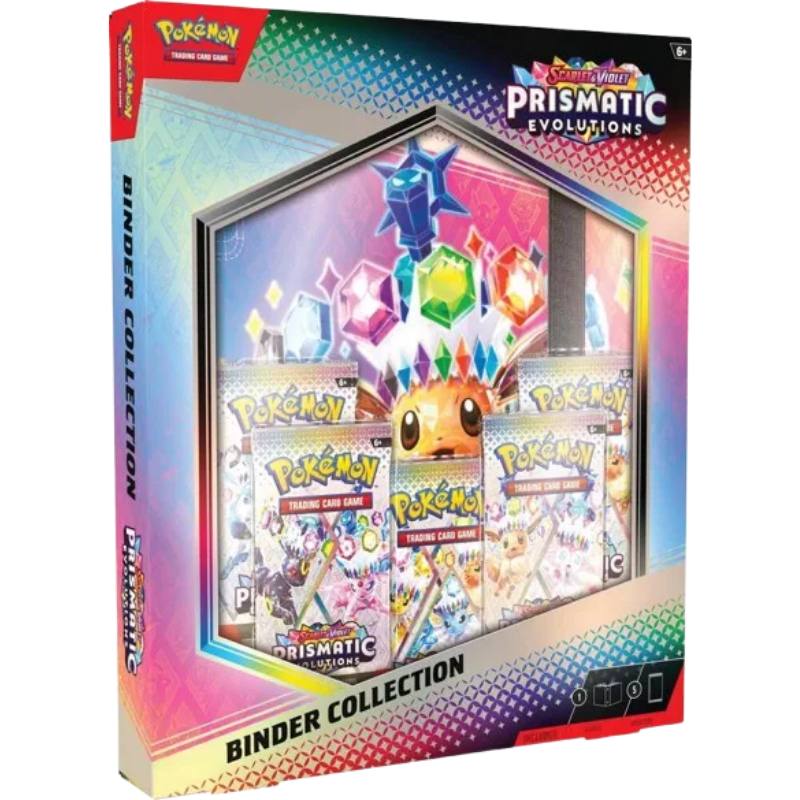 Prismatic Evolutions Binder Collection
