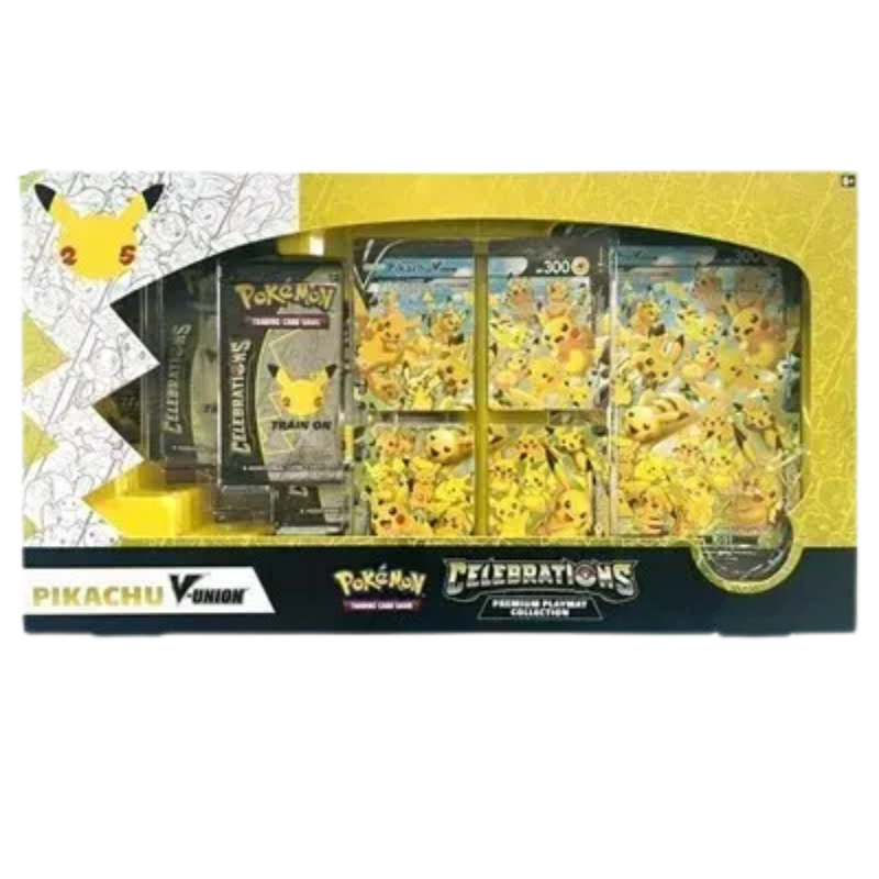 Celebrations Premium Playmat Collection (Pikachu V)