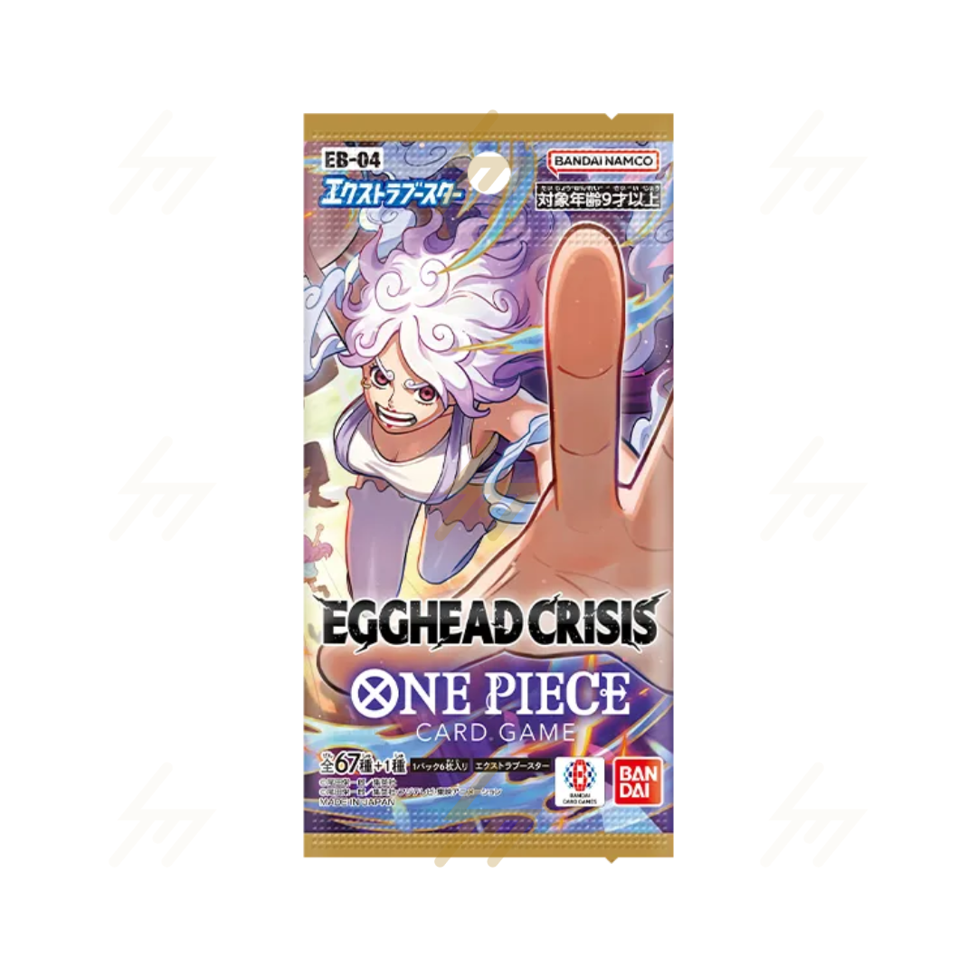One Piece - EB04 - Egghead Crisis (Japanese)