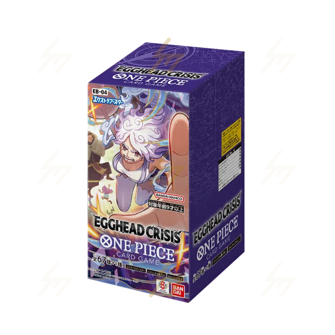 One Piece - EB04 - Egghead Crisis (Japanese)