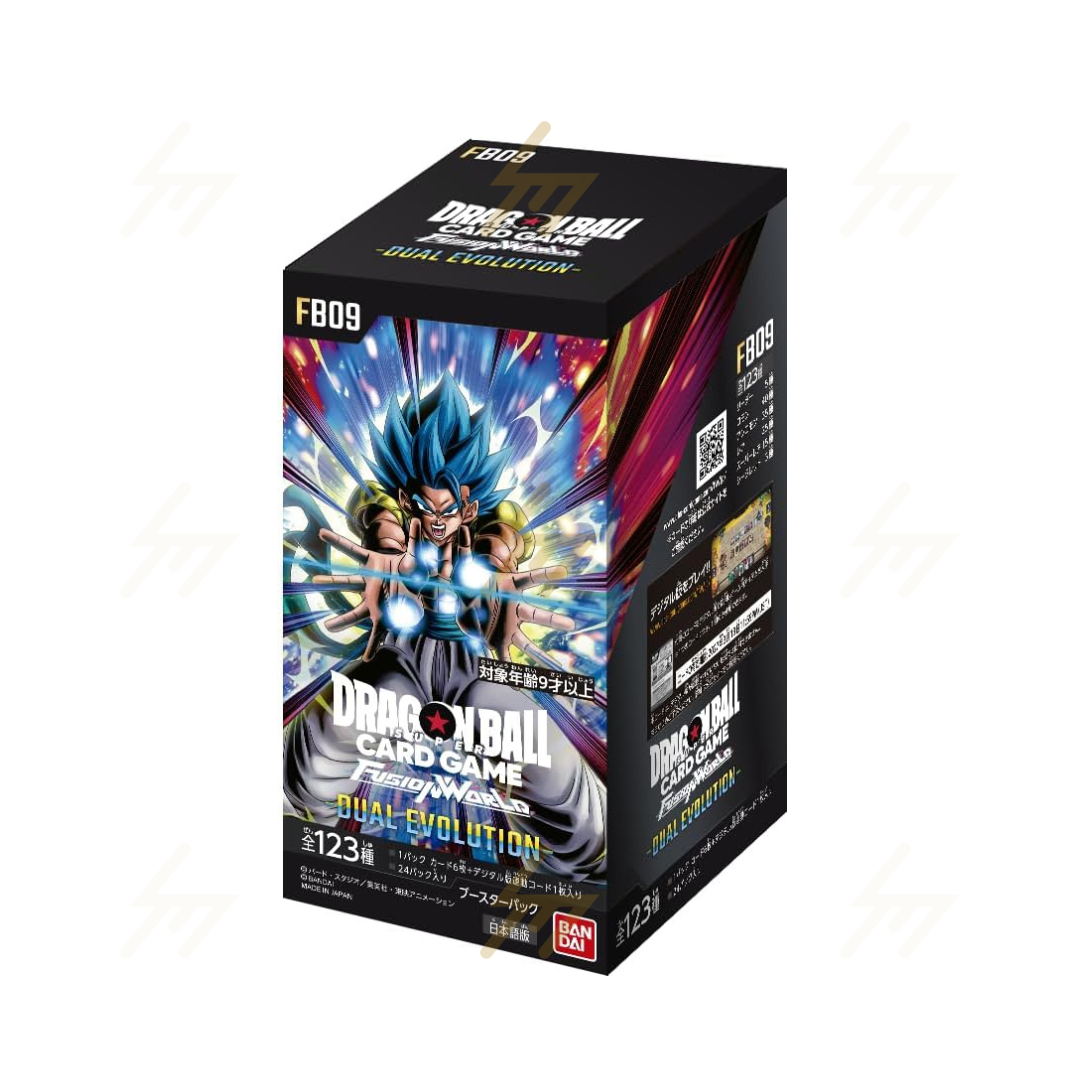 FB09 - Dragon Ball Super Card Game Fusion World - Booster Box - DUAL EVOLUTION (Japanese)