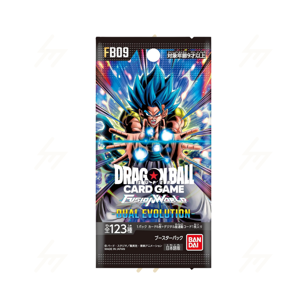 FB09 - Dragon Ball Super Card Game Fusion World - Booster Box - DUAL EVOLUTION (Japanese)