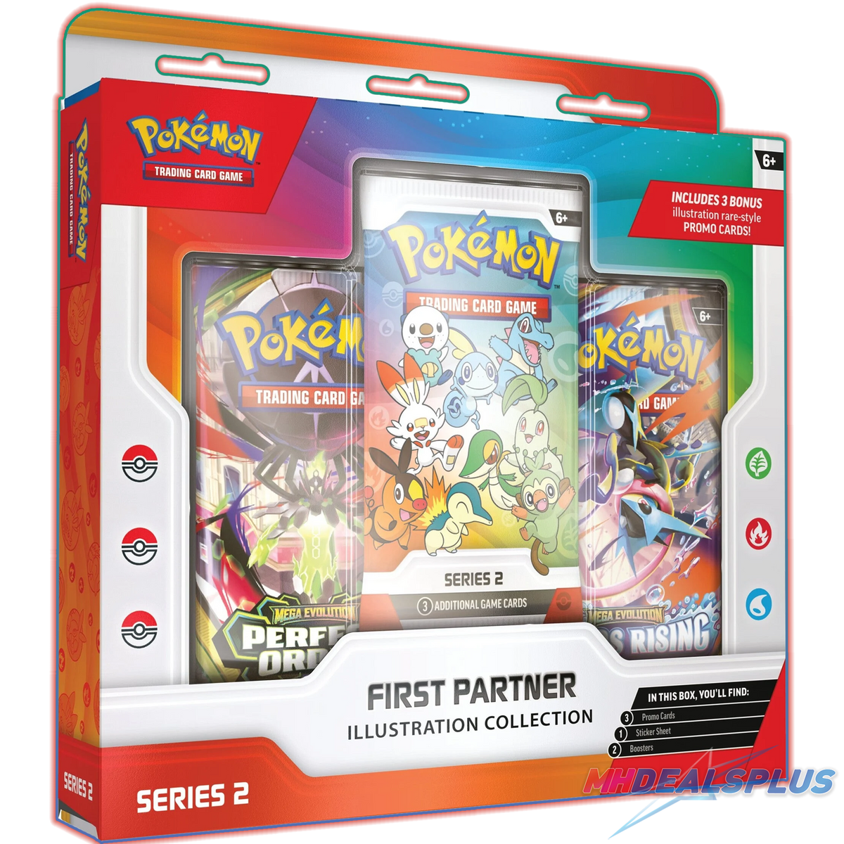 Pokemon First Partner Illustration Collection Series 2