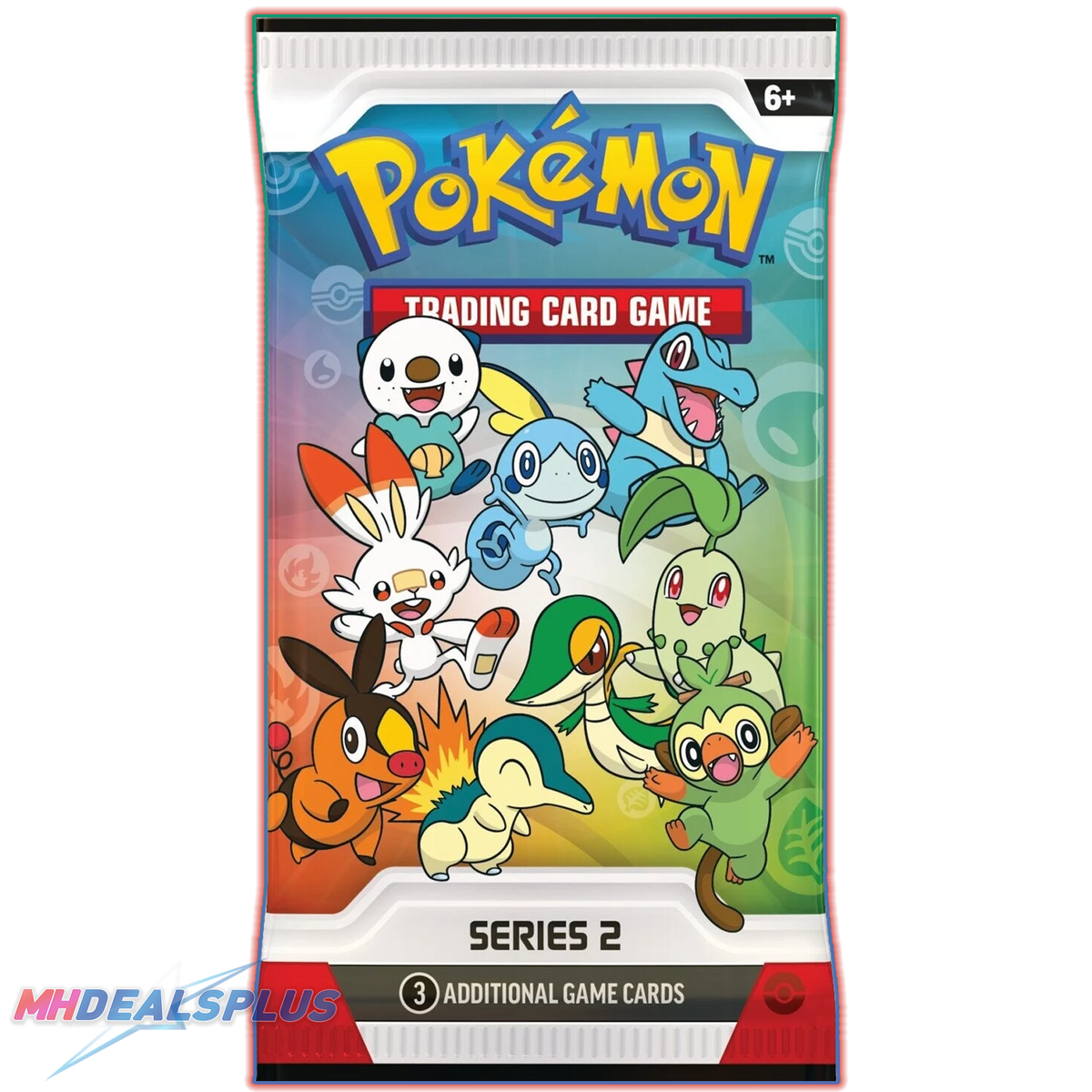 Pokemon First Partner Illustration Collection Series 2