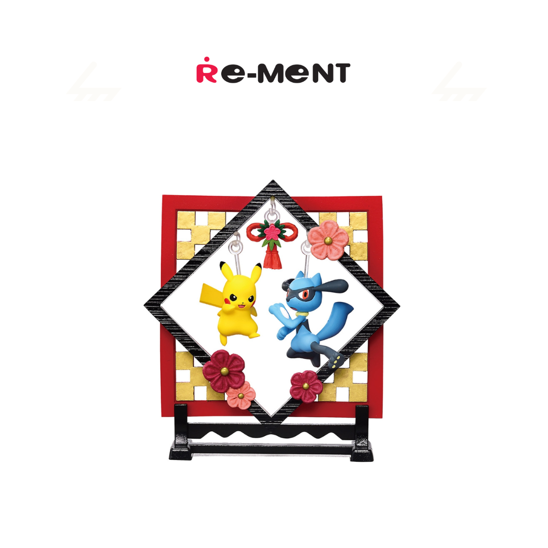 Re-Ment - Blind Box - Pokemon - Funwari Yurarin Kazari