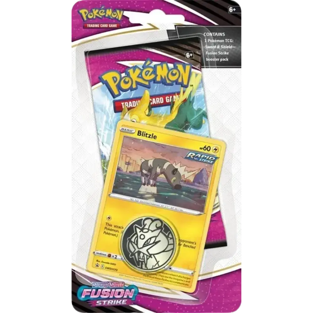 Fusion Strike Single Pack Blister [Blitzle]