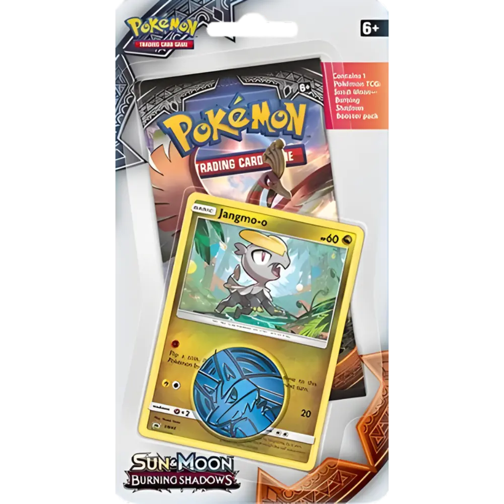 Burning Shadows Single Pack Blister (Jangmo)