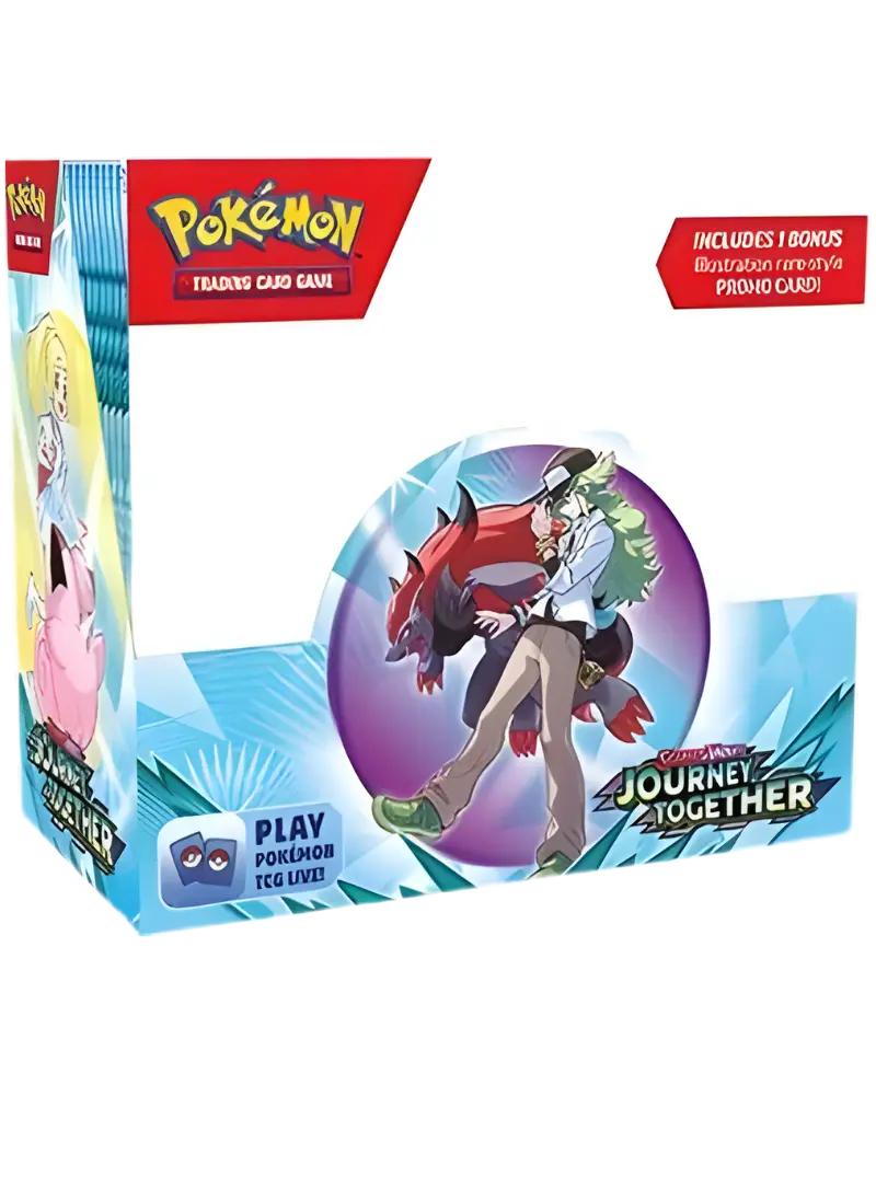 Journey Together Enhanced Booster Box