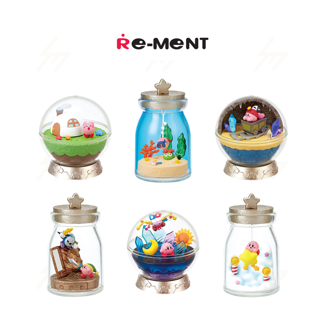 Re-Ment - Blind Box - Kirby - TERRARIUM COLLECTION: DX memories