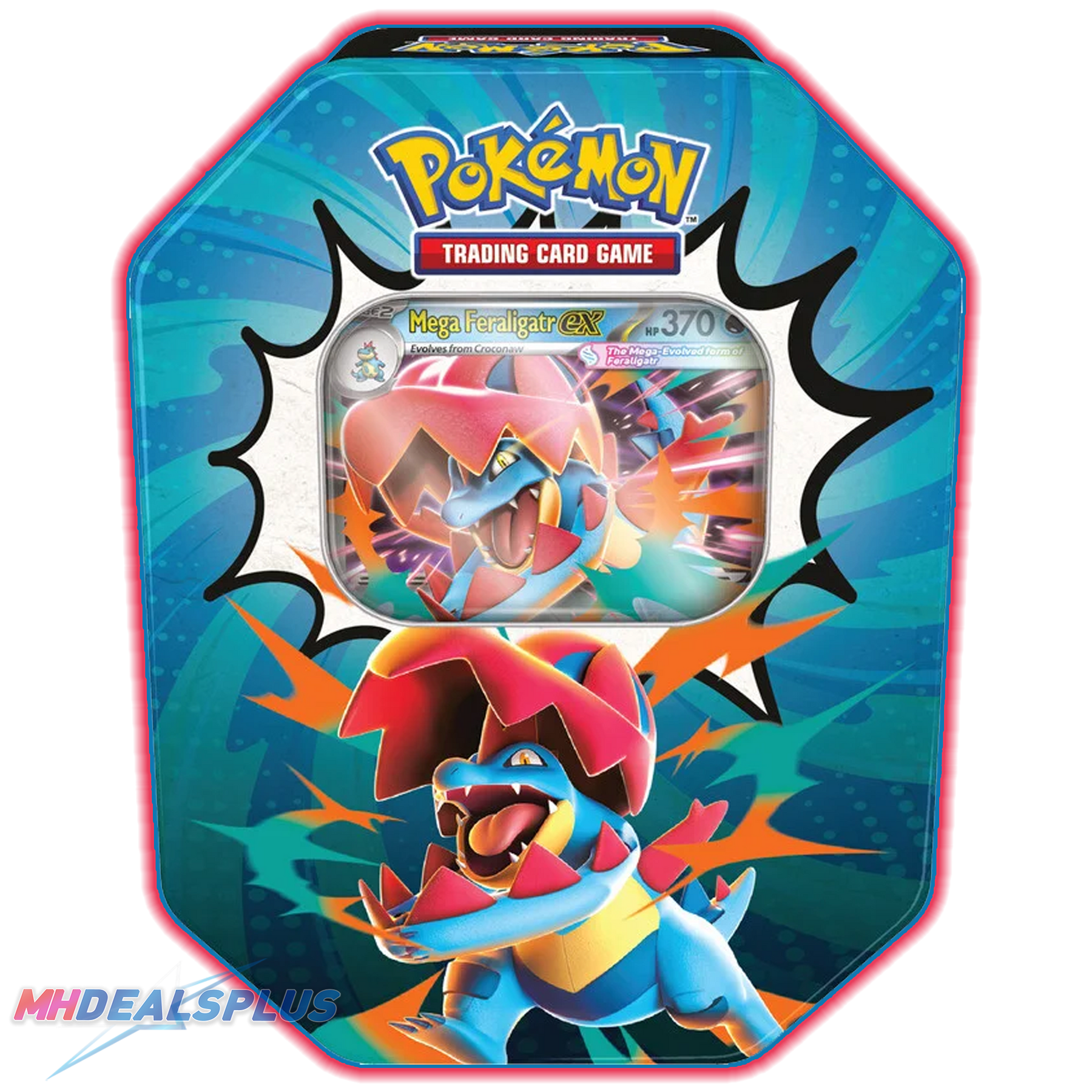 (Pre-Order) Pokemon Ascended Heroes Tin Set of 3