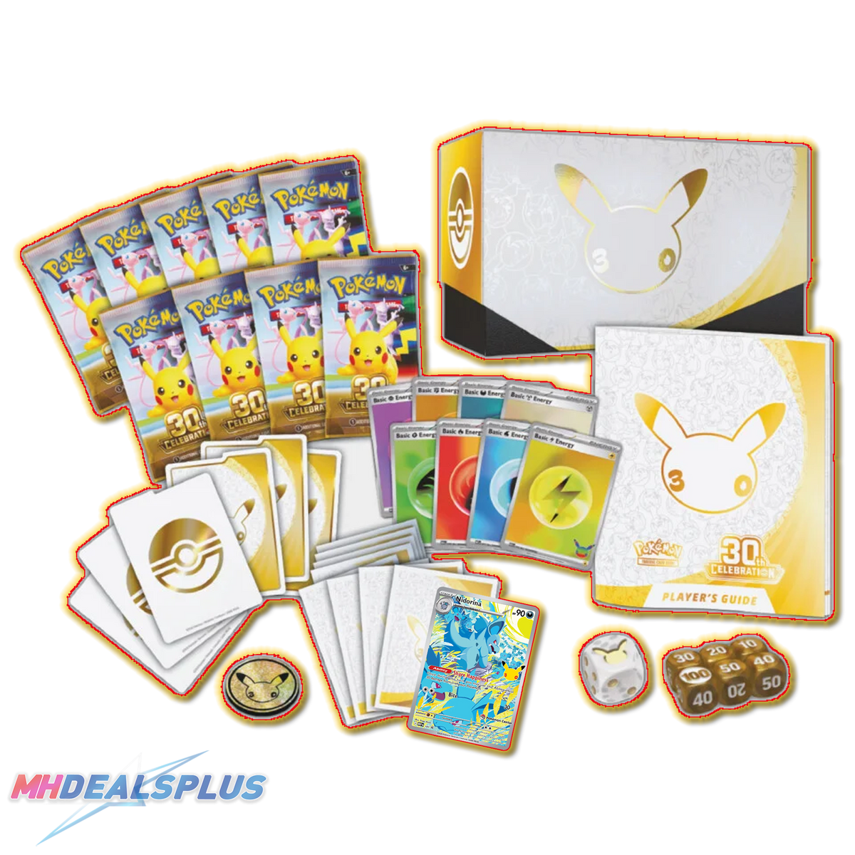(Pre-Order) Pokemon 30th Celebration Elite Trainer Box