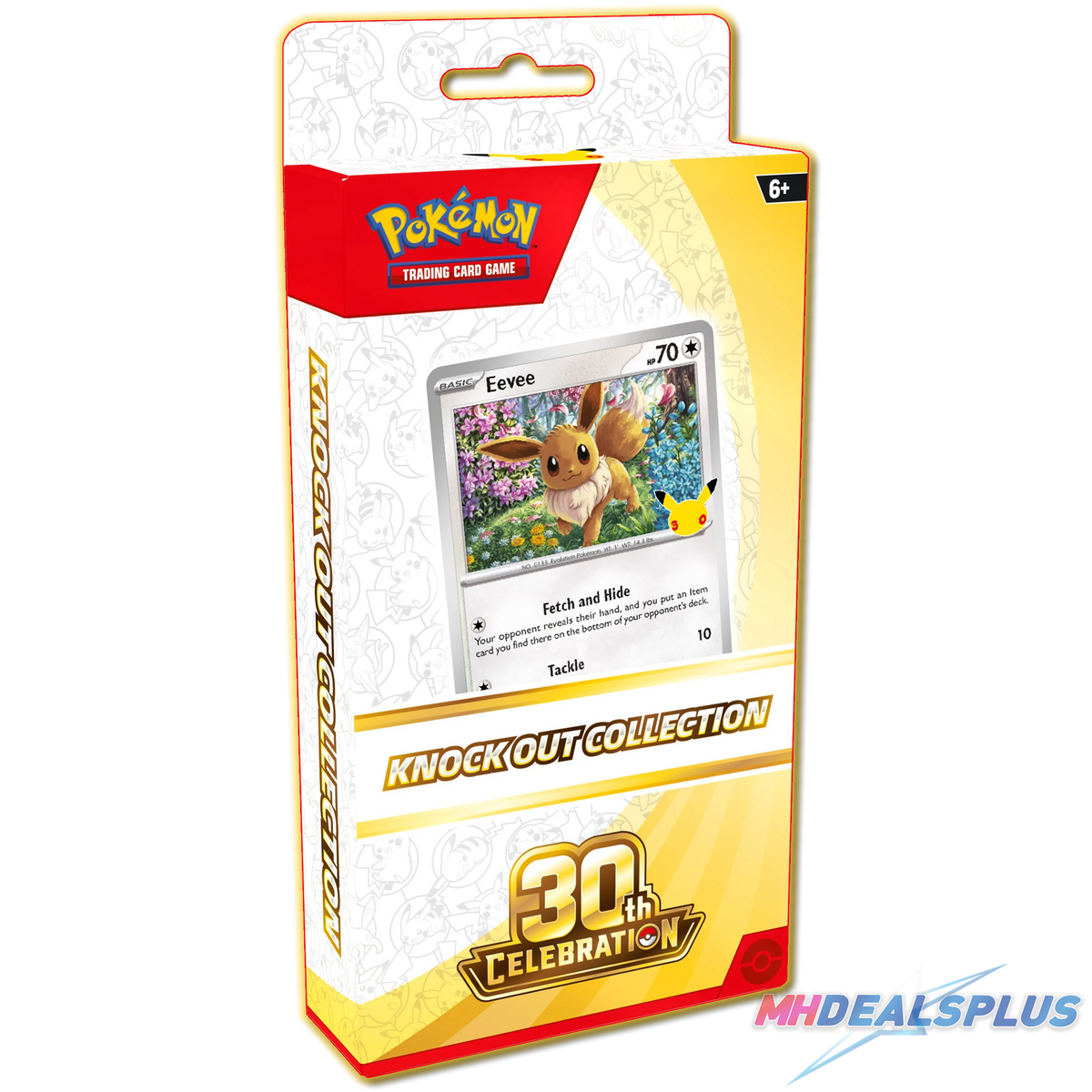 (Pre-Order) Pokemon 30th Celebration Knock Out Collection