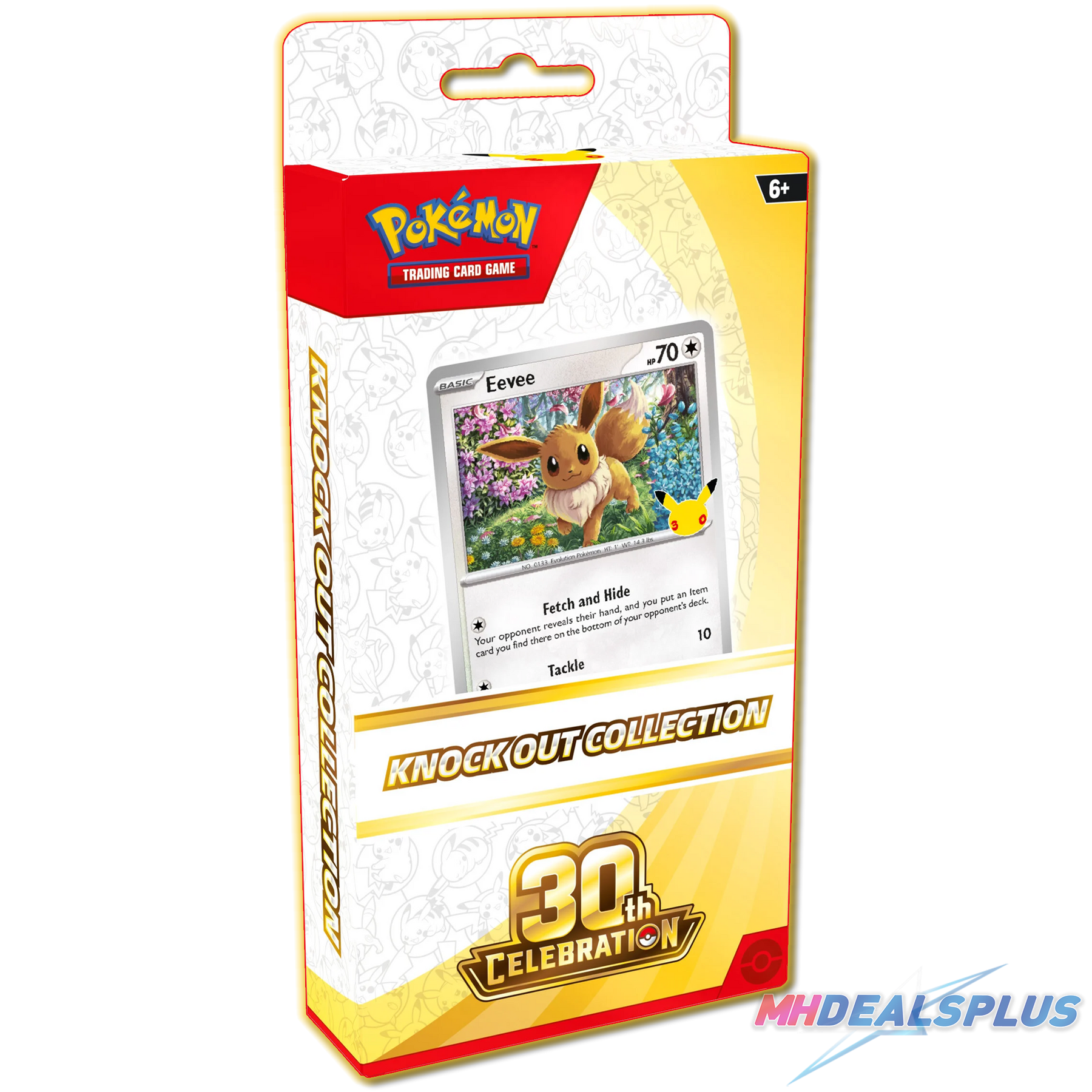 (Pre-Order) Pokemon 30th Celebration Knock Out Collection