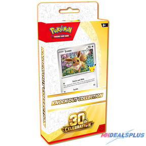 (Pre-Order) Pokemon 30th Celebration Knock Out Collection