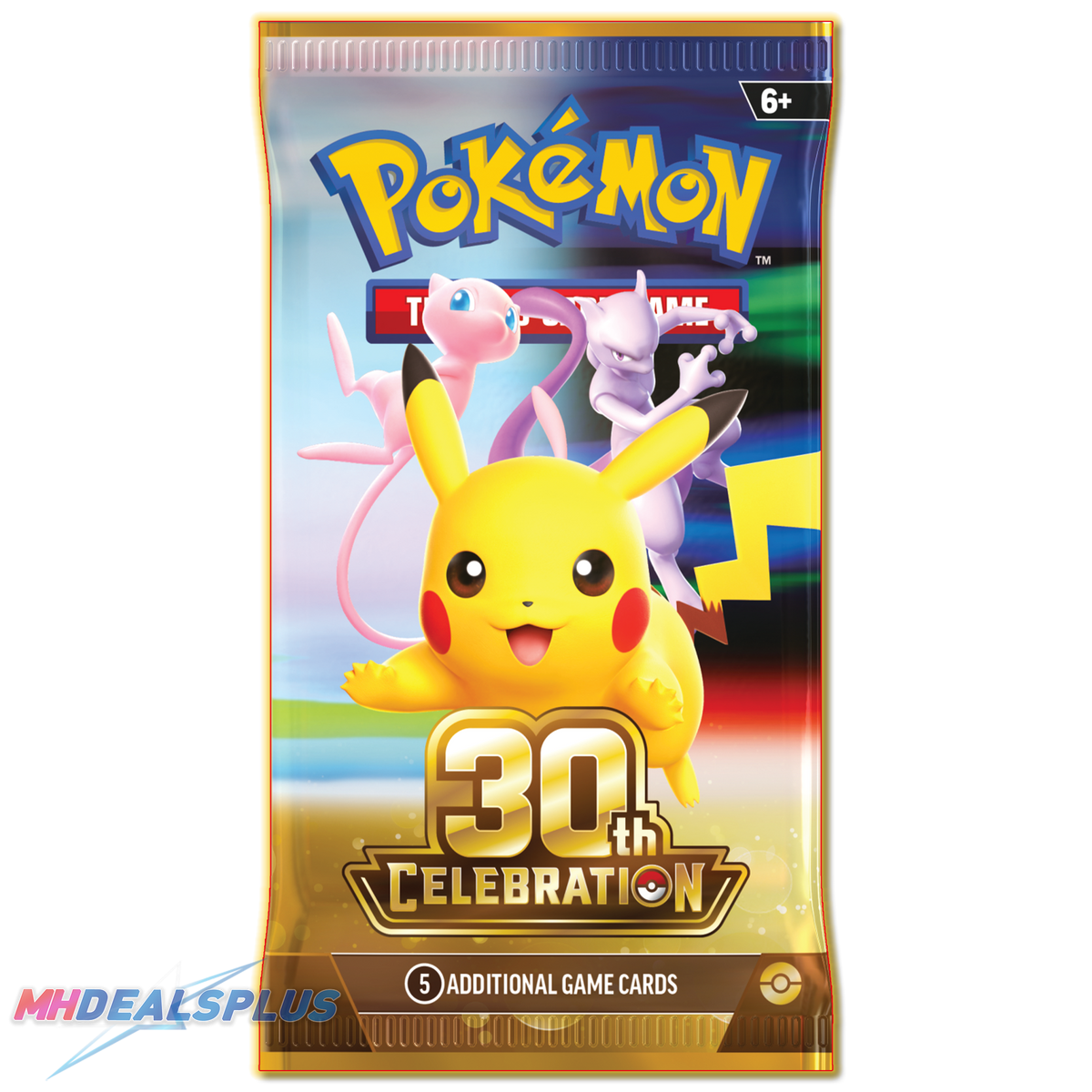 (Pre-Order) Pokemon 30th Celebration Knock Out Collection