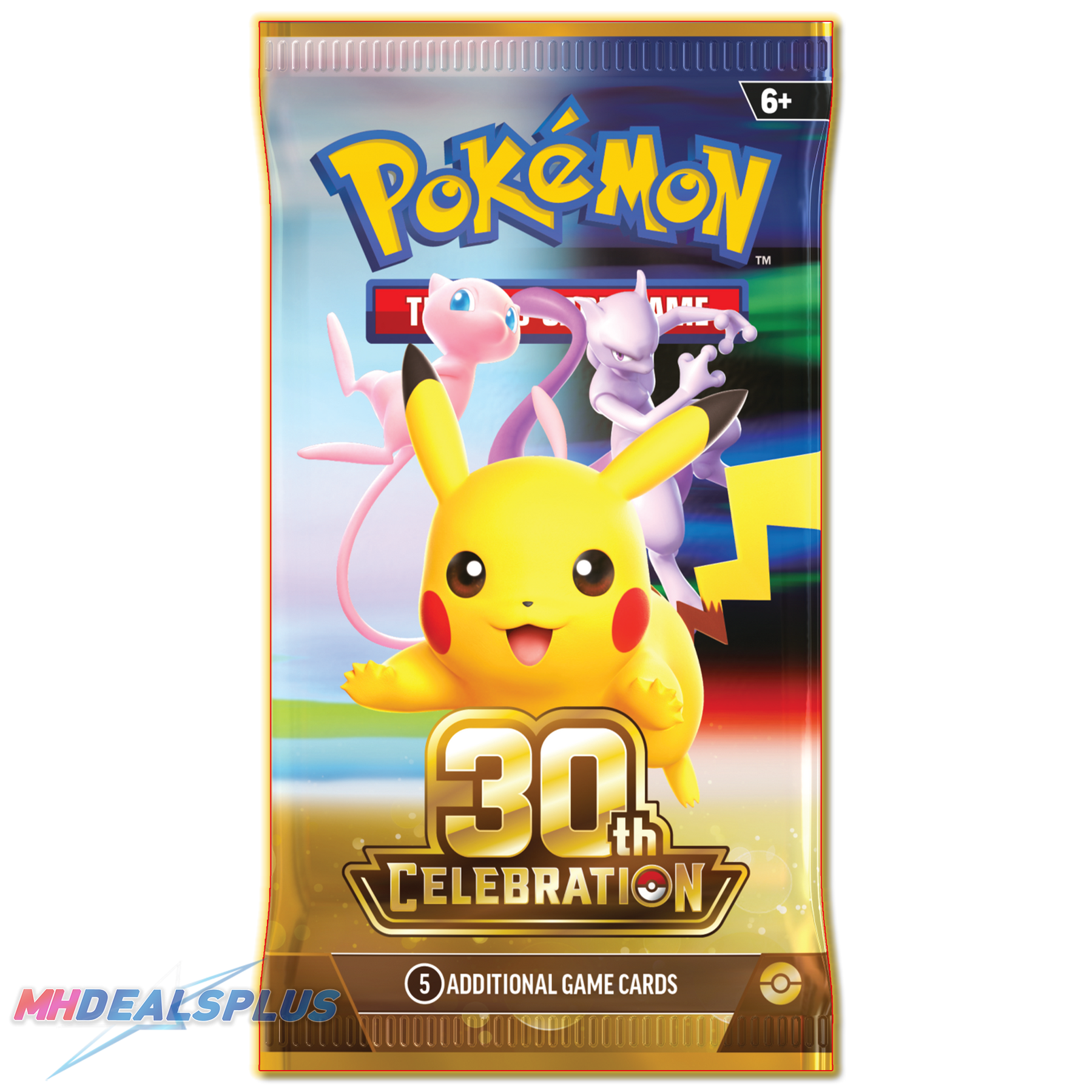 (Pre-Order) Pokemon 30th Celebration Knock Out Collection