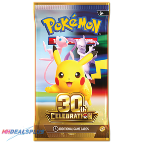 (Pre-Order) Pokemon 30th Celebration Elite Trainer Box