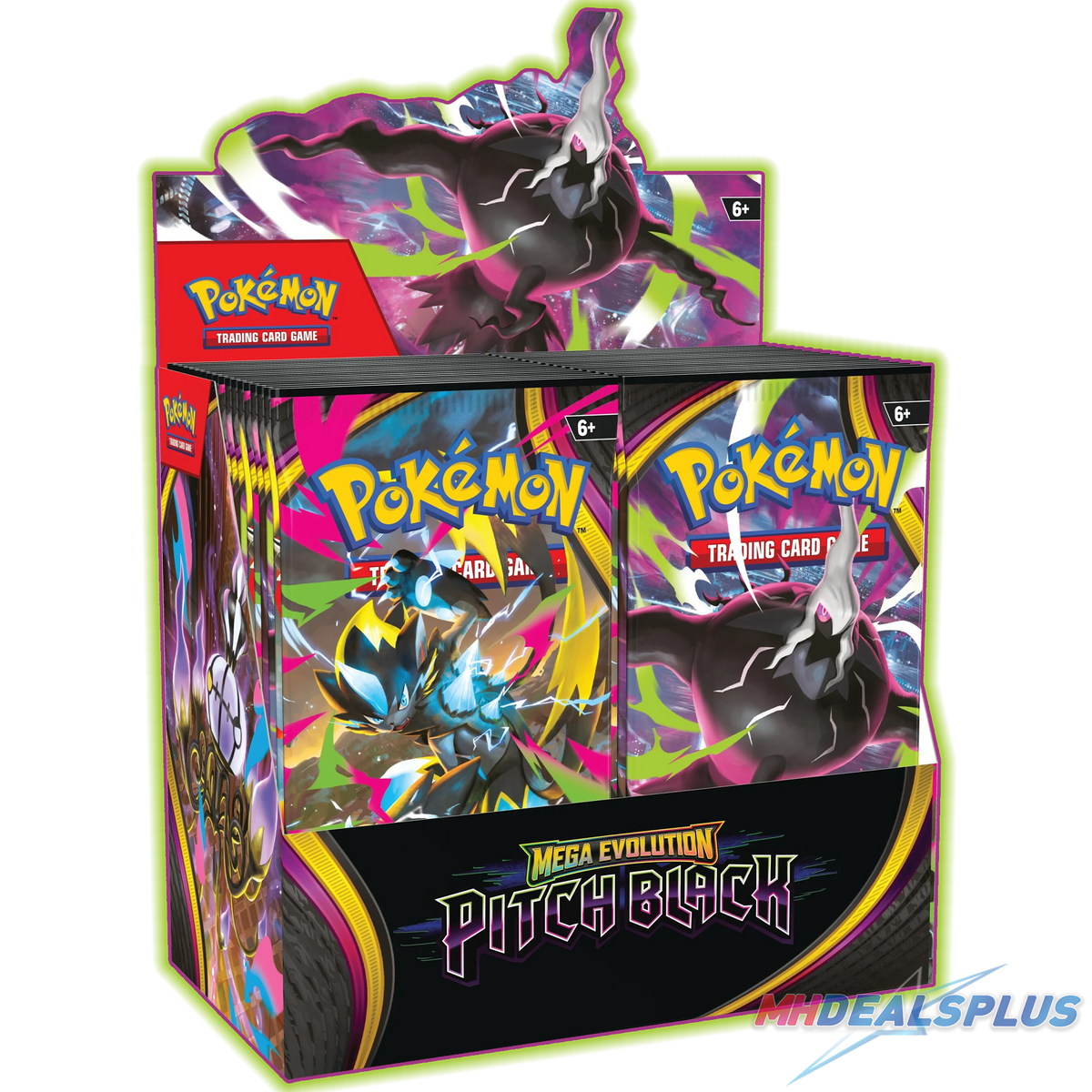 (Pre-Order) Pokemon Pitch Black Booster Box