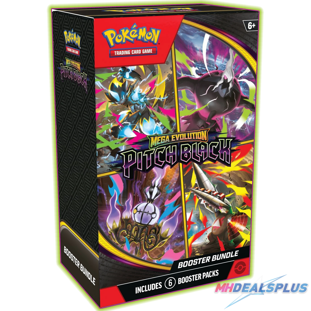(Pre-Order) Pokemon Pitch Black Booster Bundle