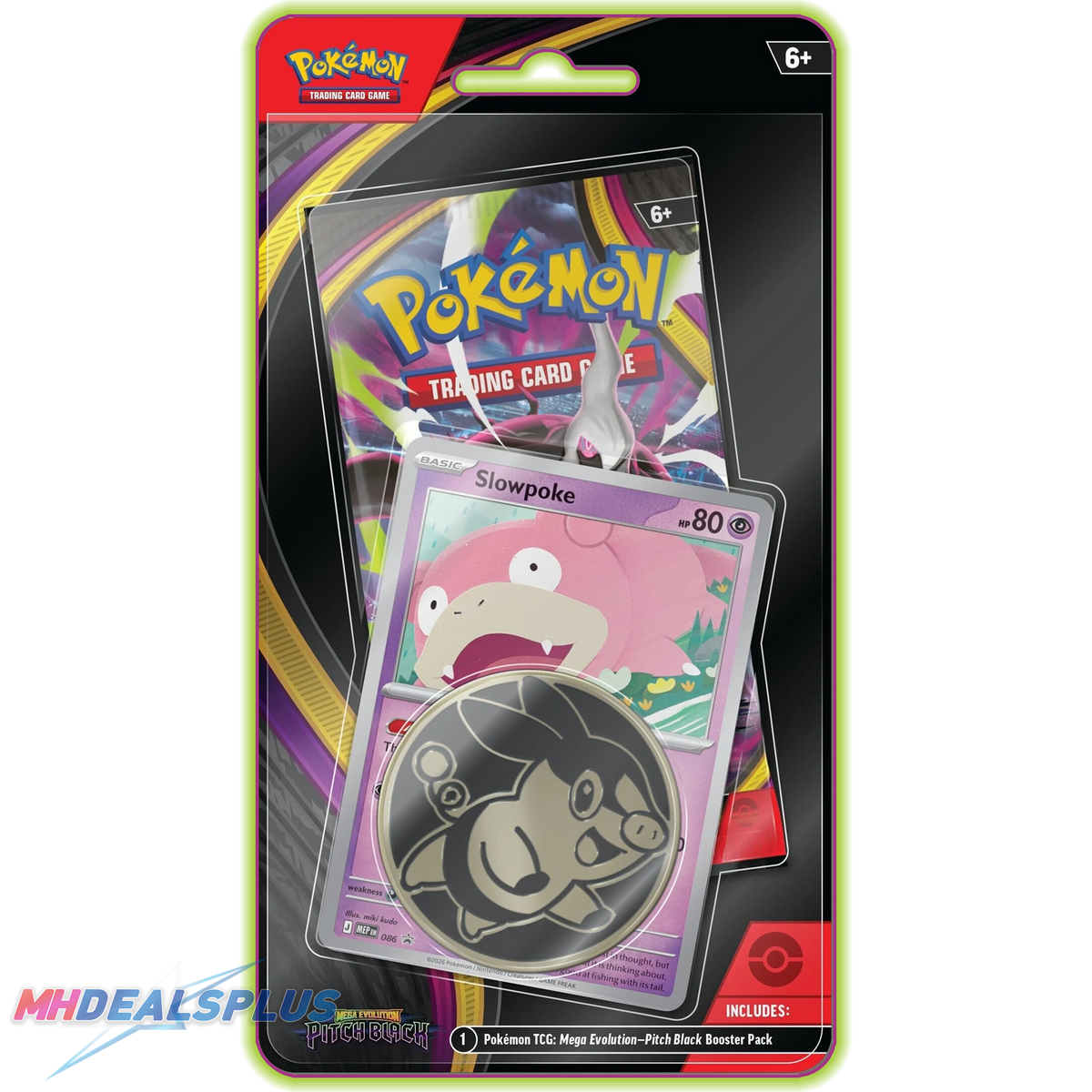 (Pre-Order) Pokemon Pitch Black Checklane Blister