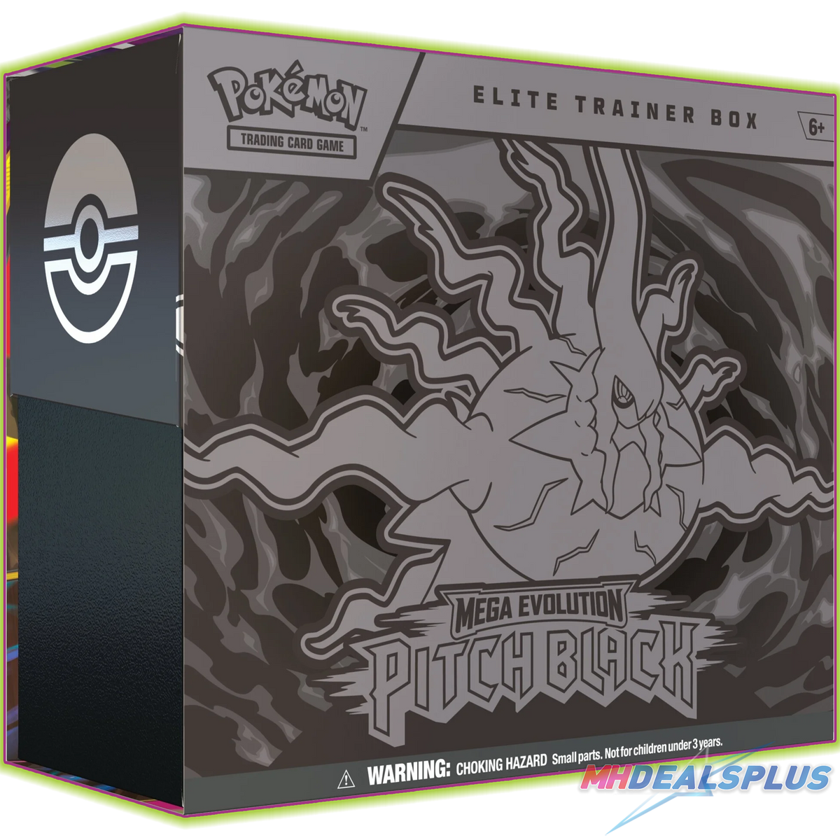 (Pre-Order) Pokemon Pitch Black Elite Trainer Box