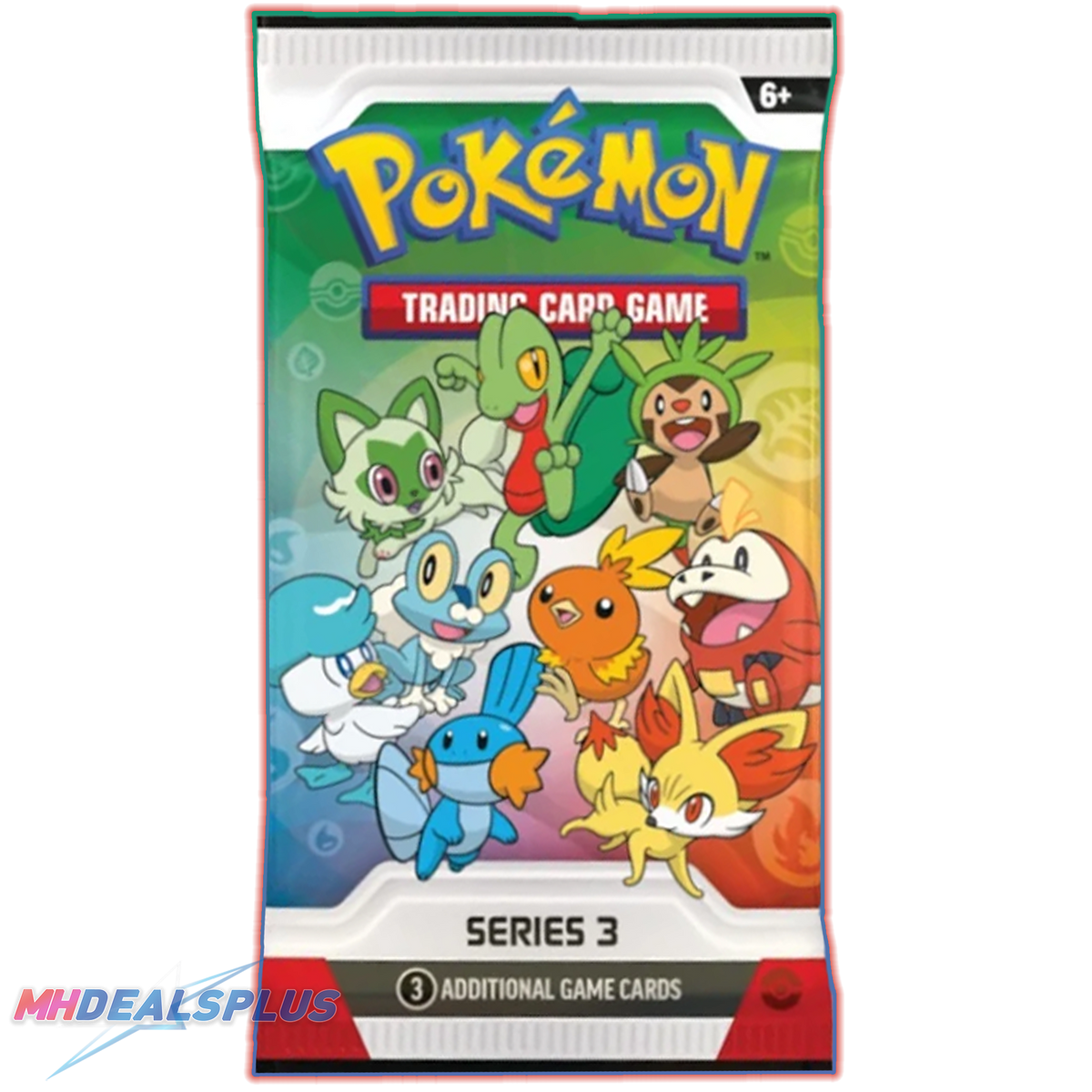 (Pre-Order) Pokemon First Partner Illustration Collection Series 3
