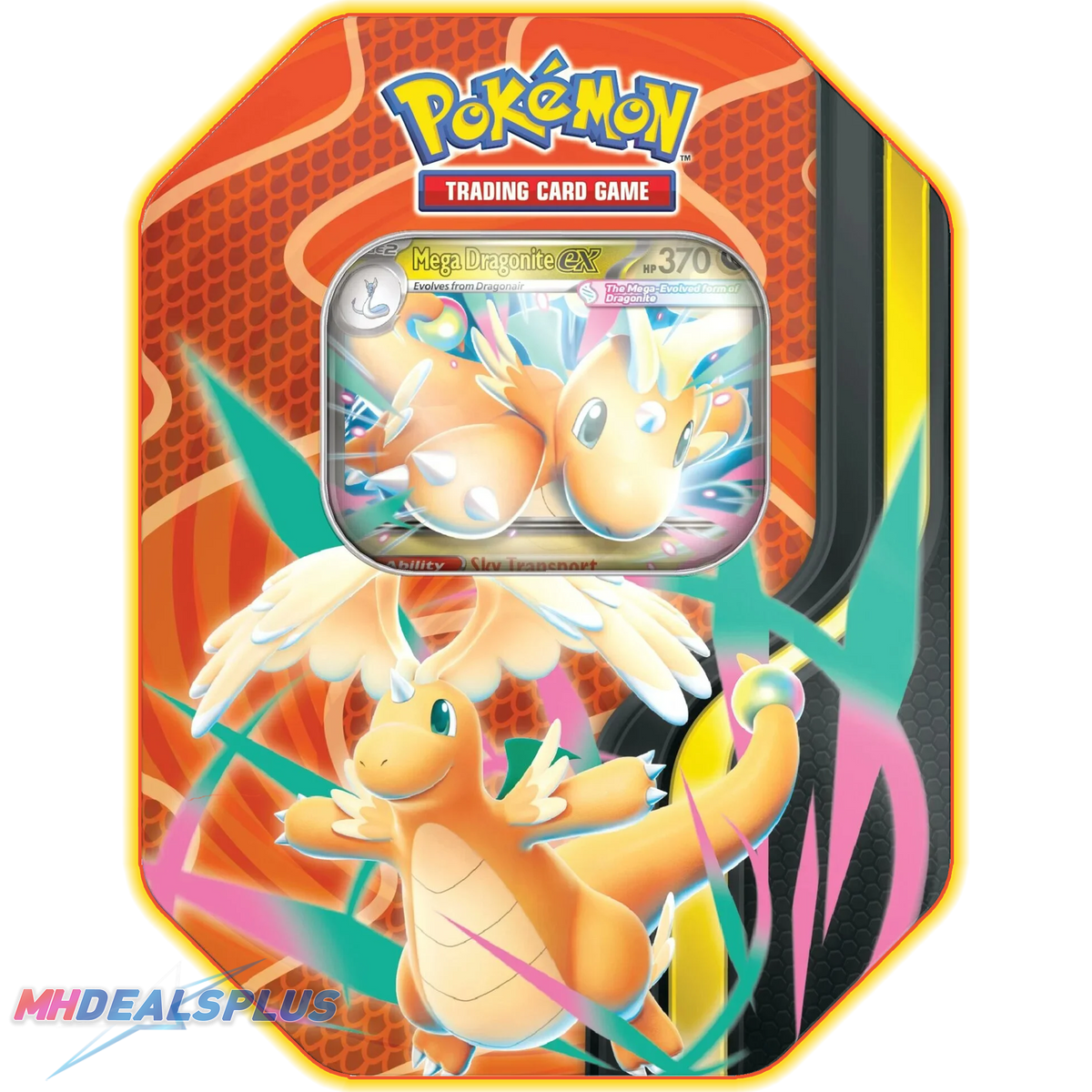 (Pre-Order) Pokemon Mega Forces Tin Set of 3