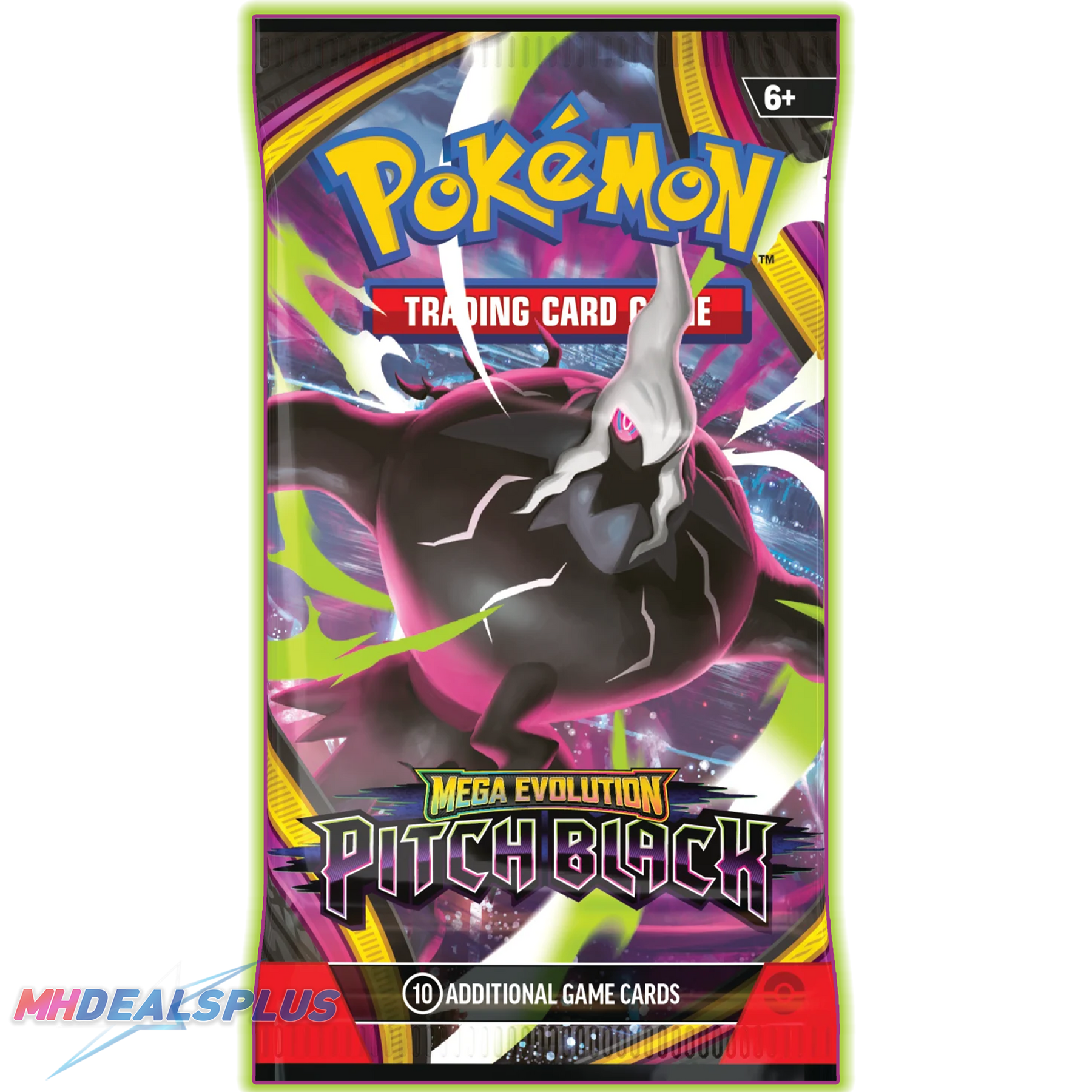 (Pre-Order) Pokemon Pitch Black Booster Bundle