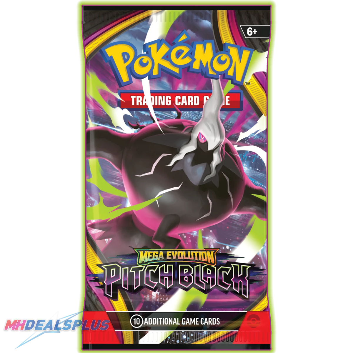 (Pre-Order) Pokemon Pitch Black 3-Pack Blister Pack