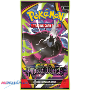 (Pre-Order) Pokemon Pitch Black Sleeved Booster Pack