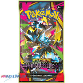 (Pre-Order) Pokemon Pitch Black Sleeved Booster Pack