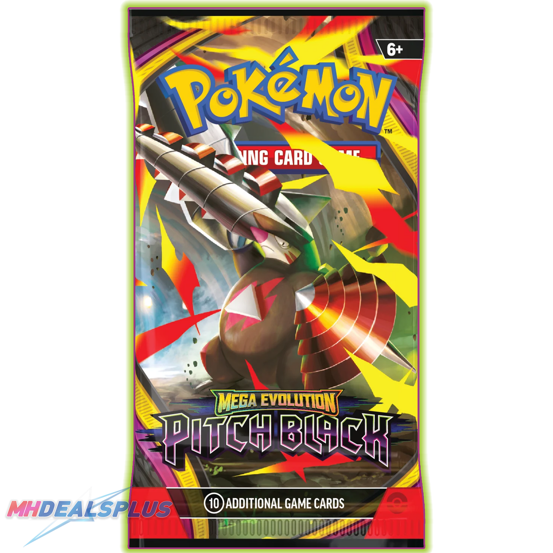 (Pre-Order) Pokemon Pitch Black Booster Bundle