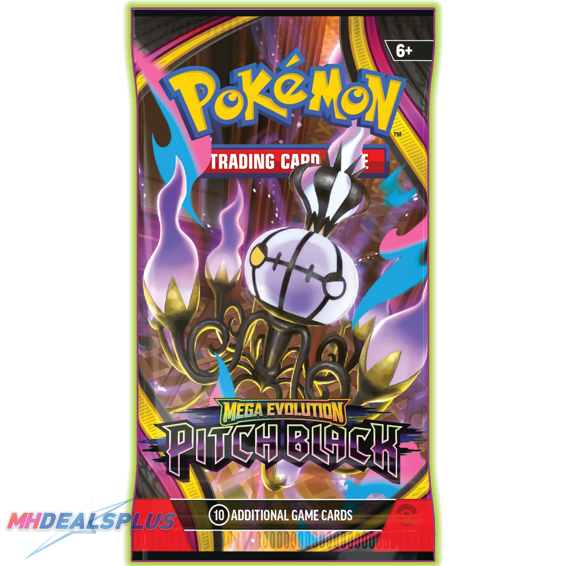 (Pre-Order) Pokemon Pitch Black Booster Bundle