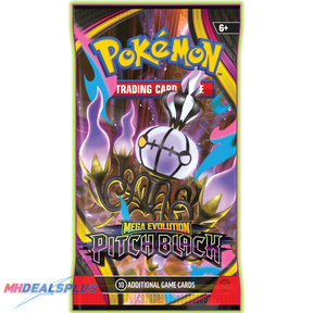 (Pre-Order) Pokemon Pitch Black Booster Box Sealed Case