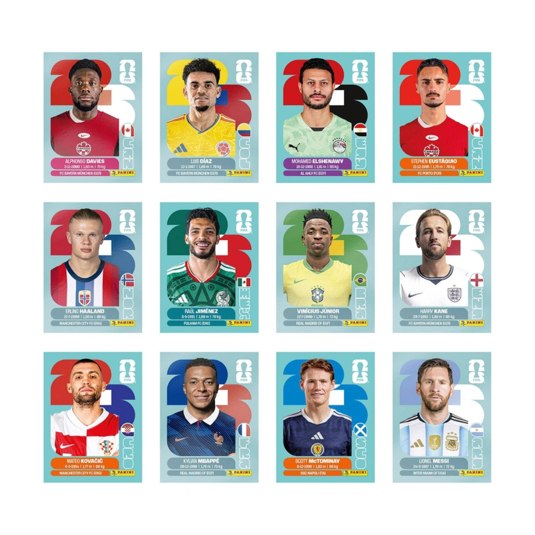 Panini - FIFA WORLD CUP 2026™ Official Sticker Collection - Classic Tin (English)