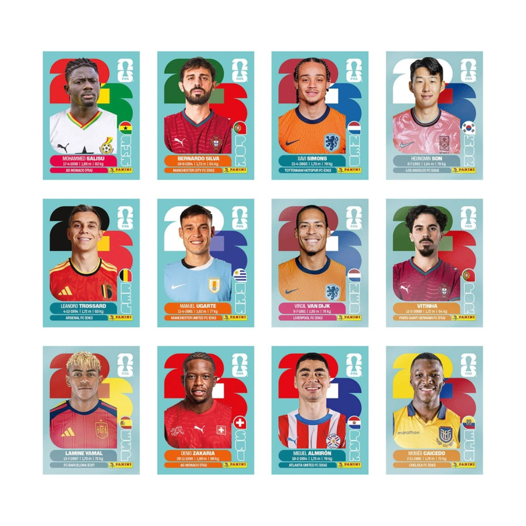 Panini - FIFA WORLD CUP 2026™ Official Sticker Collection - Starter Pack (English)