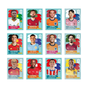 Panini - FIFA WORLD CUP 2026™ Official Sticker Collection - Classic Tin (English)