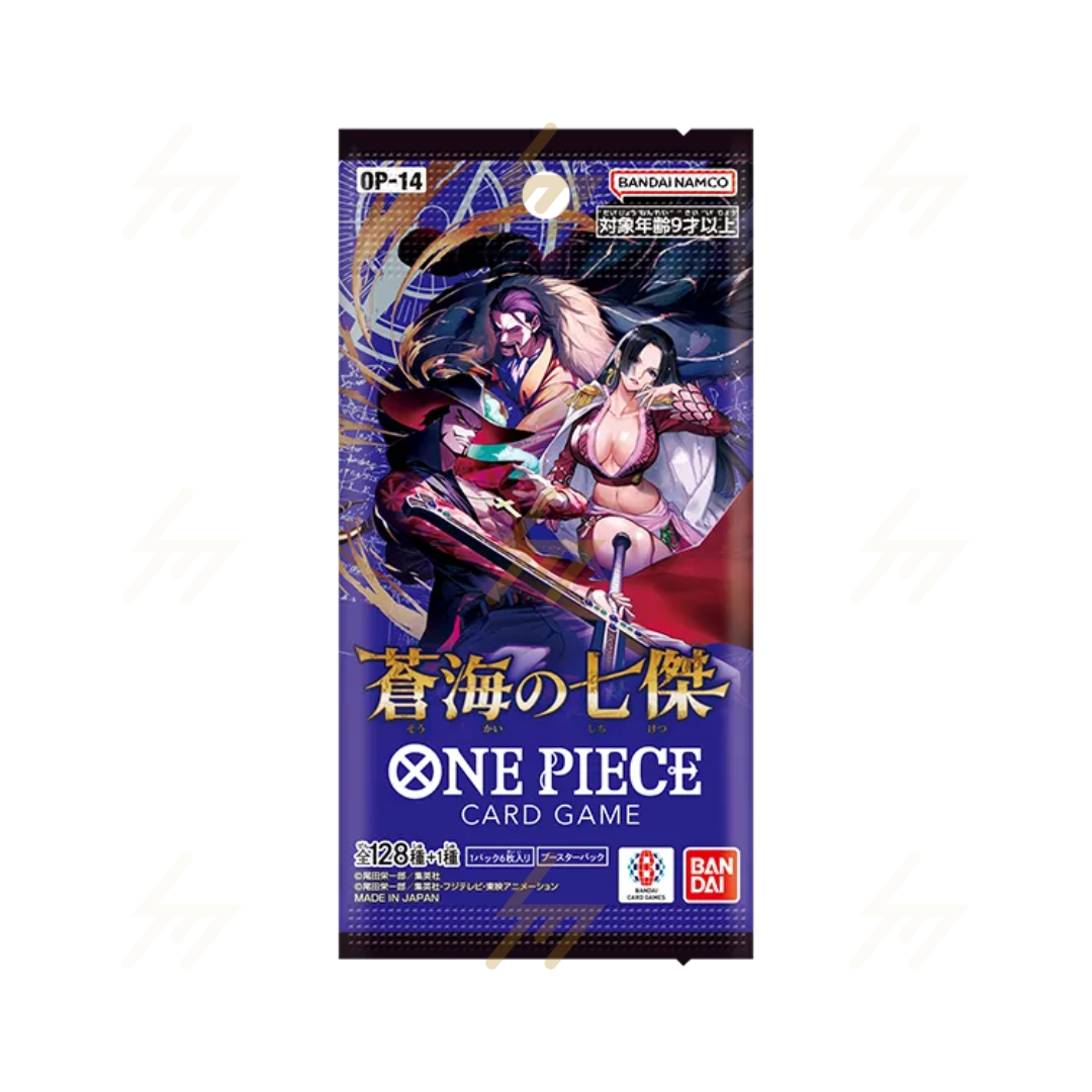 One Piece - OP14 - Seven Heroes of the Blue Sea (Japanese)