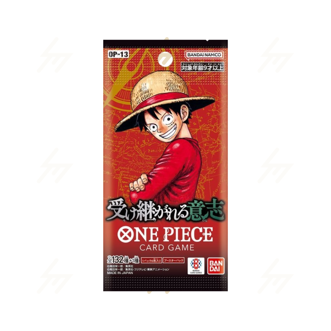 One Piece - OP13 - Inherited Will (Japanese)