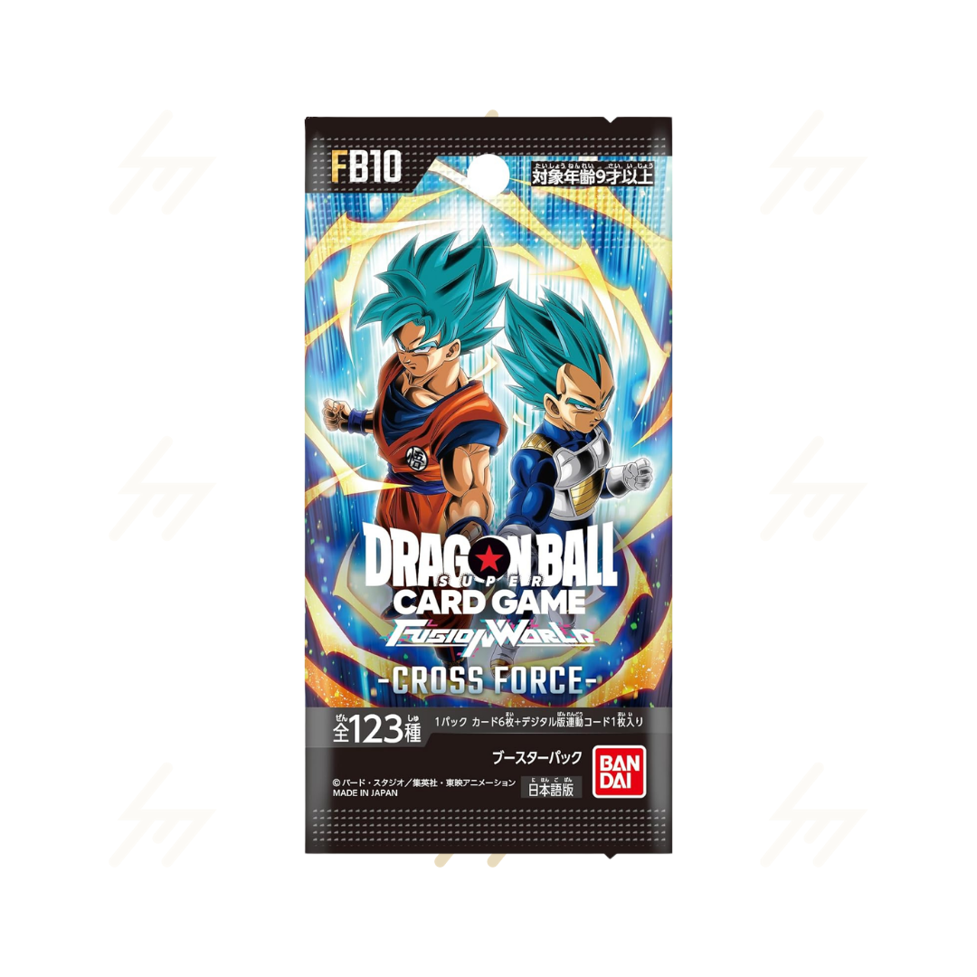 FB10 - Dragon Ball Super Card Game Fusion World - Booster Box - CROSS FORCE (Japanese)