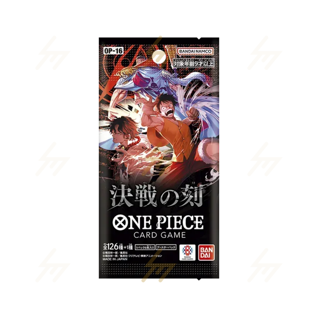 One Piece - OP16 - The Moment of Decisive Battle (Japanese)