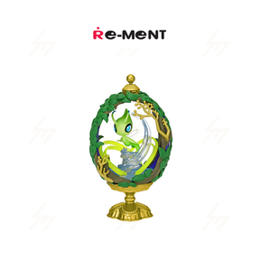 Re-Ment - Blind Box - Pokemon - OVALTIQUE COLLECTION 2 -Luminous-