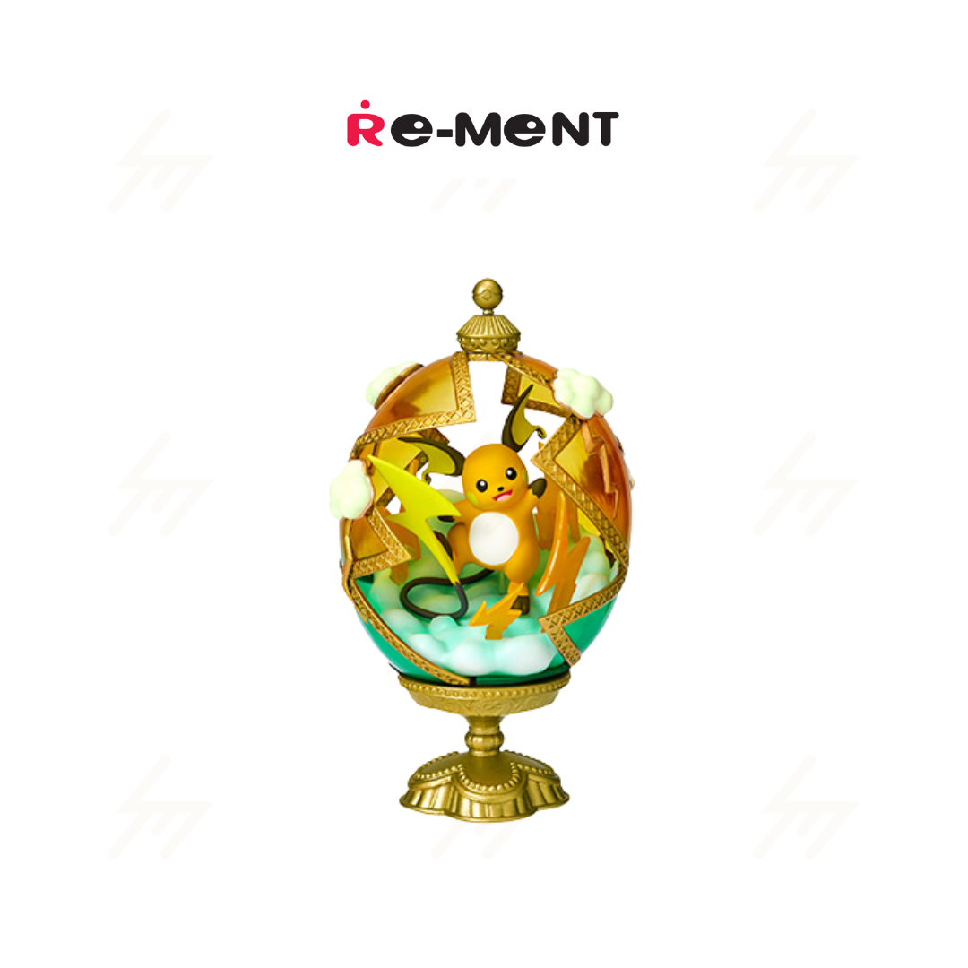 Re-Ment - Blind Box - Pokemon - OVALTIQUE COLLECTION 2 -Luminous-