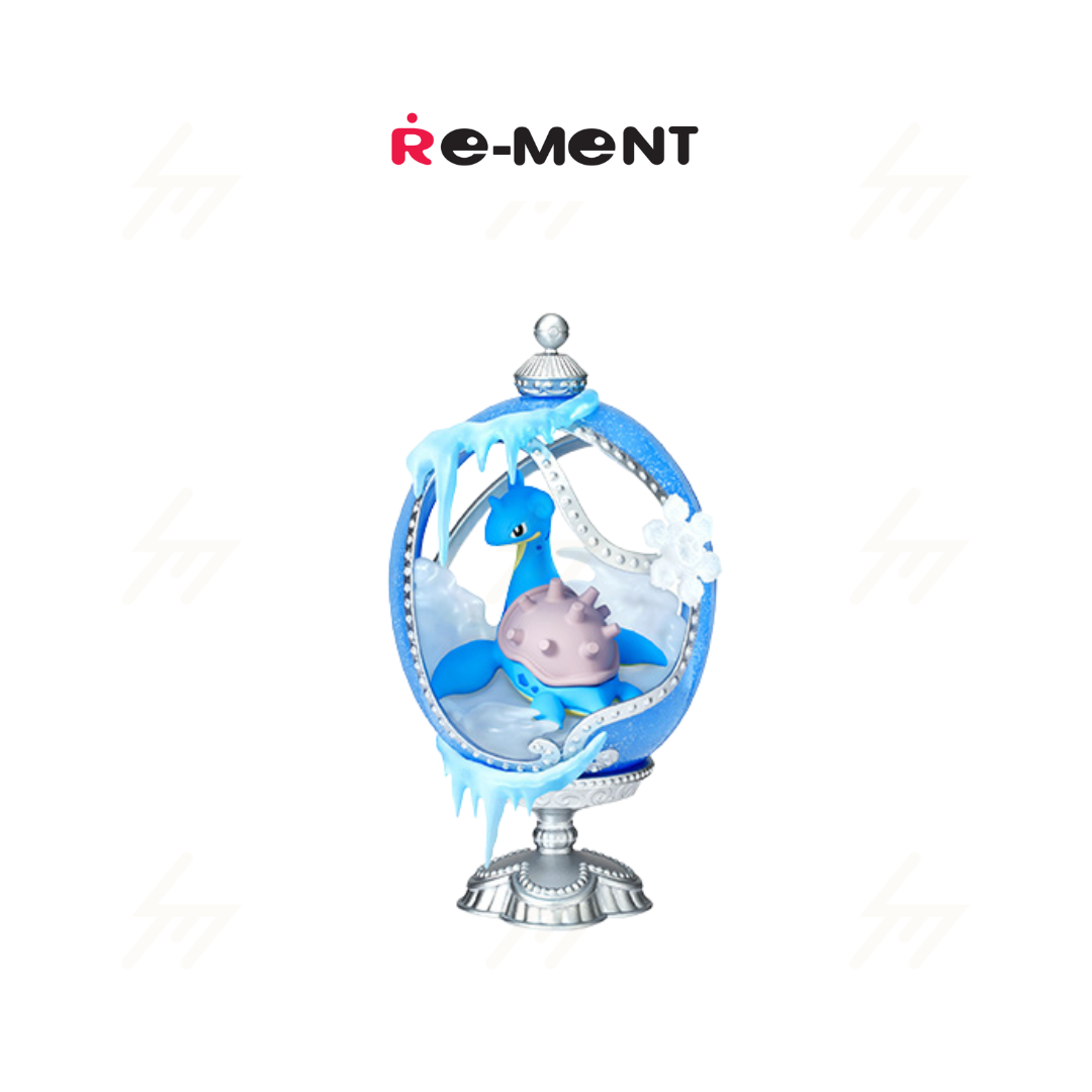 Re-Ment - Blind Box - Pokemon - OVALTIQUE COLLECTION 2 -Luminous-
