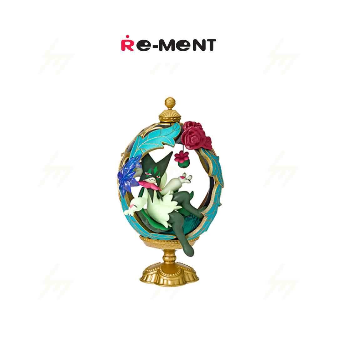 Re-Ment - Blind Box - Pokemon - OVALTIQUE COLLECTION 2 -Luminous-