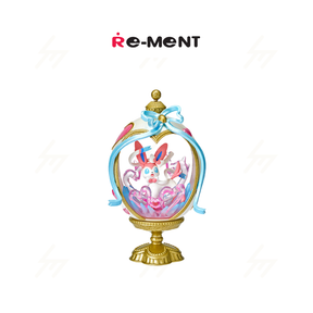 Re-Ment - Blind Box - Pokemon - OVALTIQUE COLLECTION 2 -Luminous-