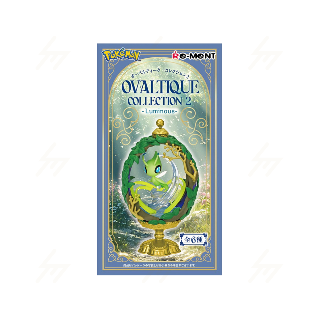 Re-Ment - Blind Box - Pokemon - OVALTIQUE COLLECTION 2 -Luminous-
